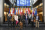 Visite du Parlement européen à Strasbourg le 18 octobre 2022
